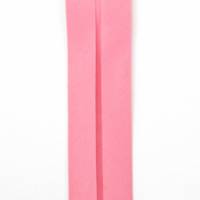 Baumwolle Schrägband, 30mm, Kantenband, nähen, Meterware, 1meter (rosa) Bild 3