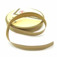 Baumwolle Schrägband, 18mm, Kantenband, nähen, Meterware, 1meter (beige) Bild 2