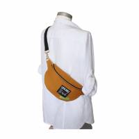 Bauchtasche "Lili"  trendiger Cross-Body-Bag, Bodybag , Hüfttasche aus Canvas, Umhängetasche, Festivaltasche Bild 6