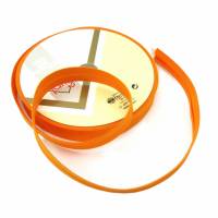 Baumwolle Schrägband, 30mm, Kantenband, nähen, Meterware, 1meter (mandarine) Bild 2