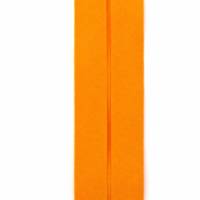 Baumwolle Schrägband, 30mm, Kantenband, nähen, Meterware, 1meter (mandarine) Bild 3