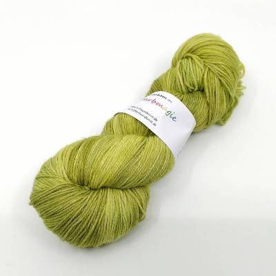 100g/ 400m LL kuschelige Merino High Twist handgefärbt