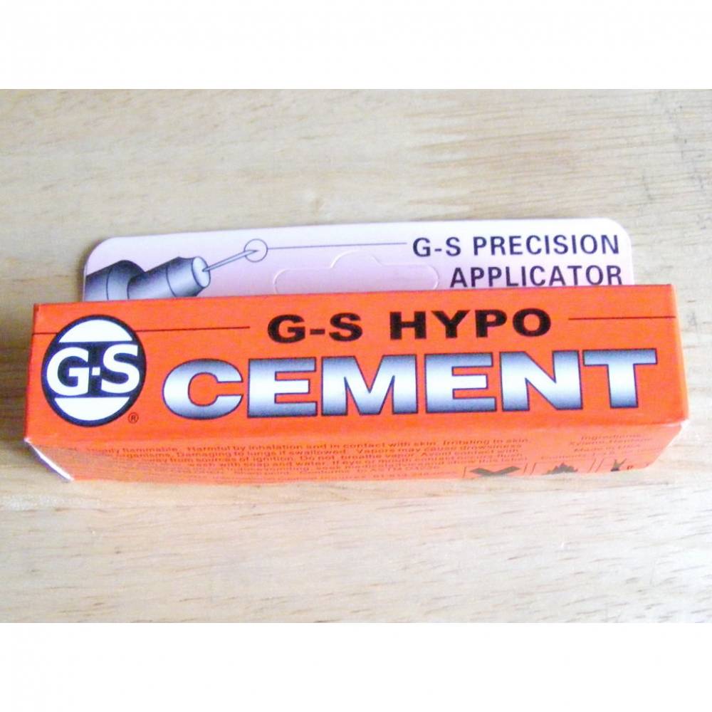 Schmuckkleber G-S Hypo Cement 9 ml Bild 1