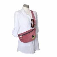 Bauchtasche "Lili"  trendiger Cross-Body-Bag, Bodybag , Hüfttasche aus Breitcord, Umhängetasche, Festivaltasch Bild 8