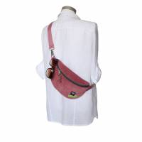 Bauchtasche "Lili"  trendiger Cross-Body-Bag, Bodybag , Hüfttasche aus Breitcord, Umhängetasche, Festivaltasch Bild 9