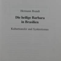 Die heilige Barbara in Brasilien - Kulturtransfer und Synkretismus Bild 2