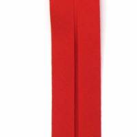 Baumwolle Schrägband, 30mm, Kantenband, nähen, Meterware, 1meter (rubinrot) Bild 3