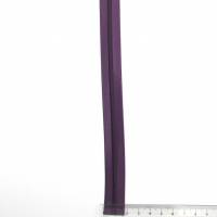 Satin Schrägband, 18mm, Uni-Farben, Kantenband, Meterware, 1meter (pflaume) Bild 3