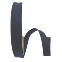 Baumwolle Schrägband, 18mm, Kantenband, nähen, Meterware, 1meter (marineblau-dunkel) Bild 1