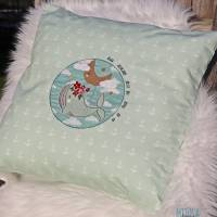 Digitale Stickdatei Mond Wal für den 10x10 - 20x30 cm (4x4 - 8x12") Stickrahmen Bild 5