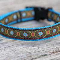 Halsband mit Klickverschluss, Hundehalsband mit verschiedenen Designs, Breiten und Größen Bild 2