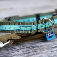 Halsband mit Klickverschluss, Hundehalsband mit verschiedenen Designs, Breiten und Größen Bild 3