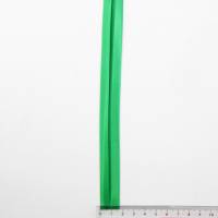 Satin Schrägband, 18mm, Uni-Farben, Kantenband, Meterware, 1meter (maigrün) Bild 3