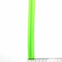 Satin Schrägband, 18mm, Uni-Farben, Kantenband, Meterware, 1meter (lemongrün) Bild 3