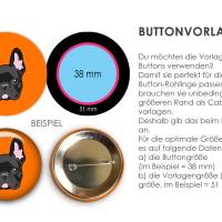 BLÄTTER MID CENTURY 30 Cabochonvorlagen Cabochon Vorlagen digital Download Buttonvorlagen Bilder für Schmuck Buttons Bild 5