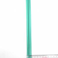 Satin Schrägband, 18mm, Uni-Farben, Kantenband, Meterware, 1meter (irischgrün) Bild 3