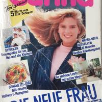 True Vintage Antik Nostalgie Carina Mode für junge FRAUEN 9/88 Schnittmuster Nähen Handarbeiten Anleitung 80 er Bild 1