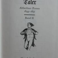 2 Bände im Schuber - Hunderttausend Taler - Altberliner Possen Bild 4
