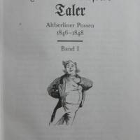 2 Bände im Schuber - Hunderttausend Taler - Altberliner Possen Bild 5