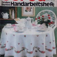 True Vintage Antik Nostalgie Burda Großesbuntes Handarbeitsheft SH 6/79 Bild 1