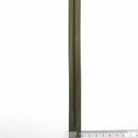 Satin Schrägband, 18mm, Uni-Farben, Kantenband, Meterware, 1meter (tarngrün) Bild 3