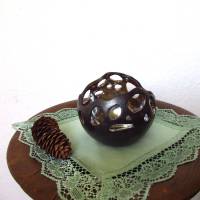 Keramik Teelicht Dekoration Bild 4