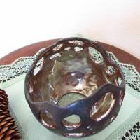 Keramik Teelicht Dekoration Bild 8