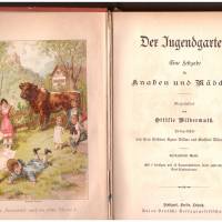 Ottilie Wildermuth *** Der Jugendgarten ***   ( 1892 ) Bild 3