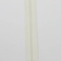 Baumwolle Schrägband, 18mm, Kantenband, nähen, Meterware, 1meter (antikweiß) Bild 3