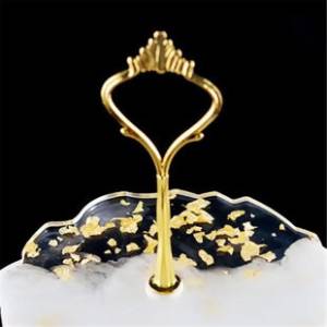 Etagerenstangen - Stange Etagere "royal" gold Bild 1