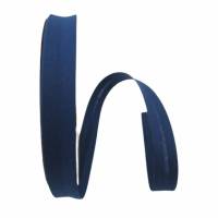 Baumwolle Schrägband, 18mm, Kantenband, nähen, Meterware, 1meter (marineblau) Bild 1