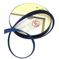 Baumwolle Schrägband, 18mm, Kantenband, nähen, Meterware, 1meter (marineblau) Bild 2