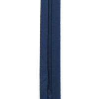 Baumwolle Schrägband, 18mm, Kantenband, nähen, Meterware, 1meter (marineblau) Bild 3