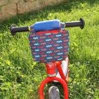 Lenkertasche für Laufrad / Kinderrad / Roller "Rennautos" Bild 2
