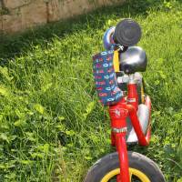 Lenkertasche für Laufrad / Kinderrad / Roller "Rennautos" Bild 3
