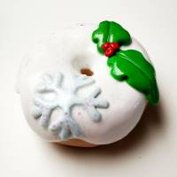Nähgewicht, Donut, Winter Bild 1