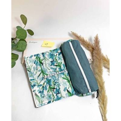 Federmäppchen / Federtasche, Stiftetasche, Stiftemäppchen, Schule, Studium, Mäppchen, Stifterolle