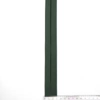 Baumwolle Schrägband, 30mm, Kantenband, nähen, Meterware, 1meter (tannengrün) Bild 3
