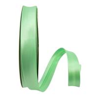 Satin Schrägband, 18mm, Uni-Farben, Kantenband, Meterware, 1meter (olivgrün) Bild 2