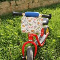 Lenkertasche für Laufrad / Kinderrad / Roller "Safari Tiere" Bild 2