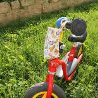 Lenkertasche für Laufrad / Kinderrad / Roller "Safari Tiere" Bild 3