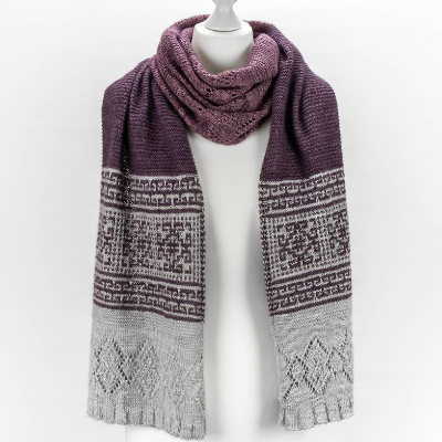 Stola Mrs. Gaskell Strickanleitung