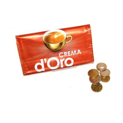 Trash Cash Kaffeeportemonnaie Dalmyr IntensoKupfer