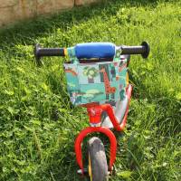 Lenkertasche für Laufrad / Kinderrad / Roller "Zoo grün" Bild 2