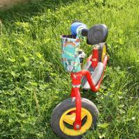 Lenkertasche für Laufrad / Kinderrad / Roller "Zoo grün" Bild 3