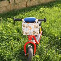 Lenkertasche für Laufrad / Kinderrad / Roller "Waldtierkinder" Bild 2