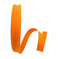 Baumwolle Schrägband, 30mm, Kantenband, nähen, Meterware, 1meter (orange-dunkel) Bild 1