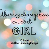Überraschungsbox Label Kidsversion Girl 10Stk. Bild 1