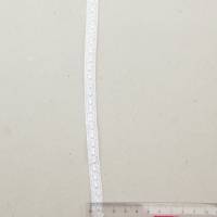 Zierborte Ovale weiß 10mm breit Mittelalter Historisch Meterware, 1meter Bild 3