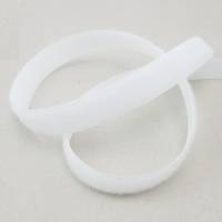 Flauschband oder Hakenband weiß für Klettverschluß, 20mm breit nähen Meterware, 1meter Bild 1